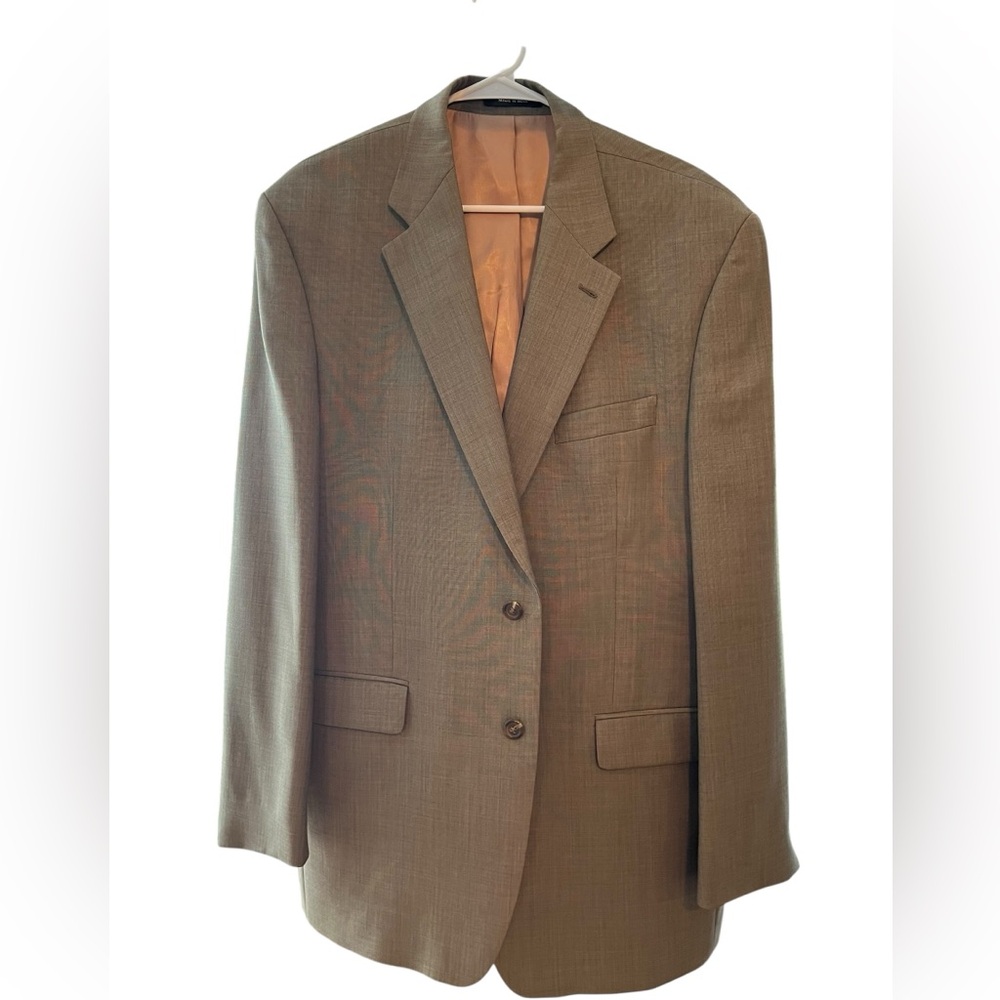 Lauren Ralph Lauren Blazer Jacket Size 44 100% Wool
